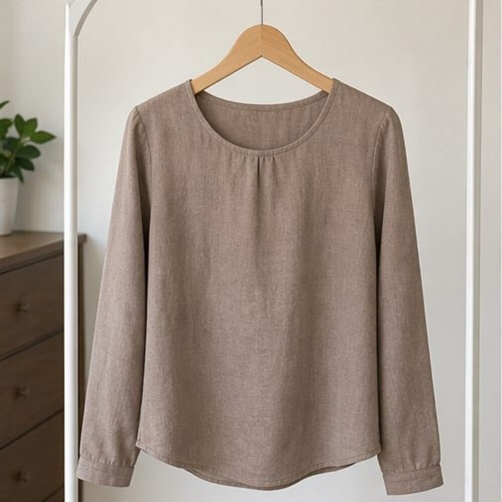 Cream Cami Blouse